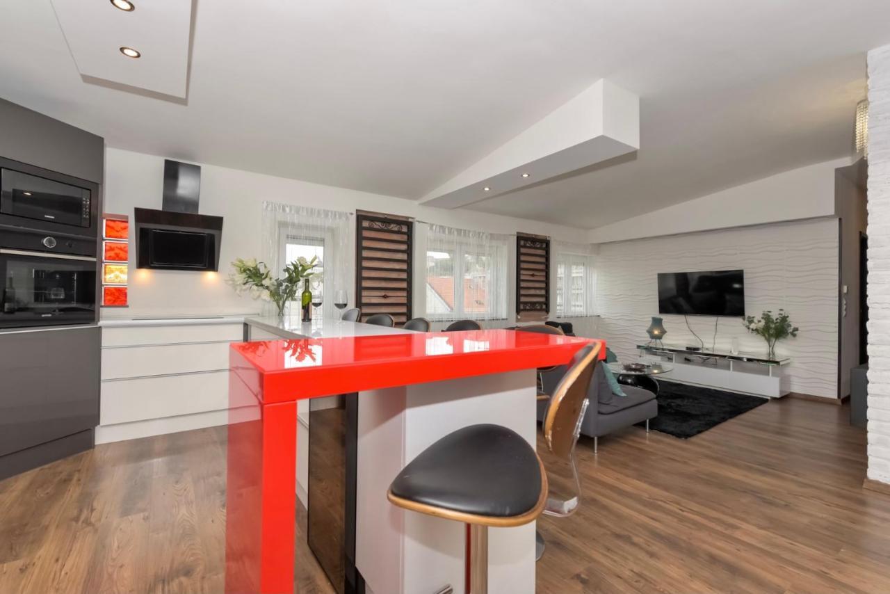 Nightingale Luxury Apartment Budapest Exterior foto