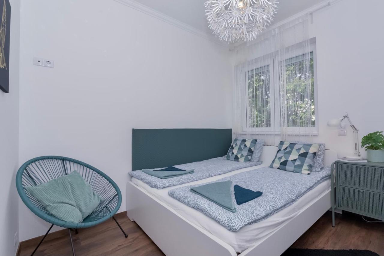 Nightingale Luxury Apartment Budapest Exterior foto