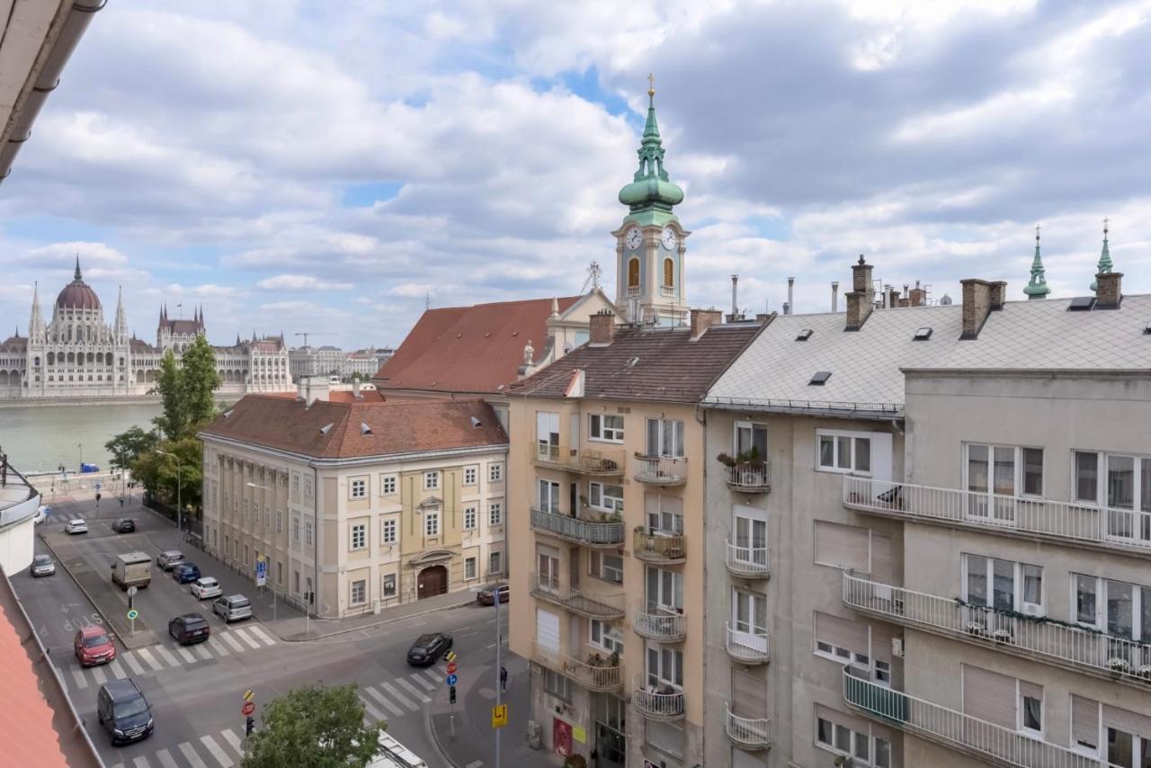 Nightingale Luxury Apartment Budapest Exterior foto