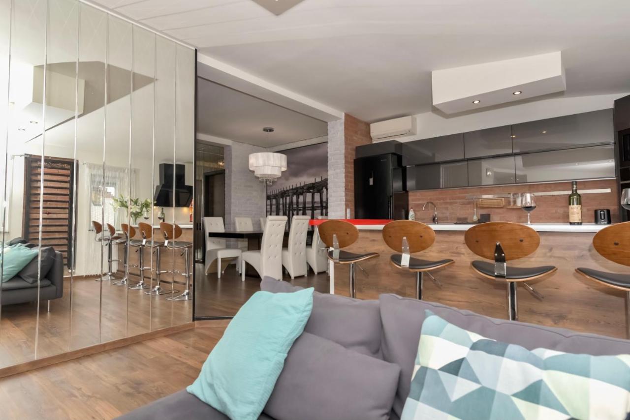 Nightingale Luxury Apartment Budapest Exterior foto
