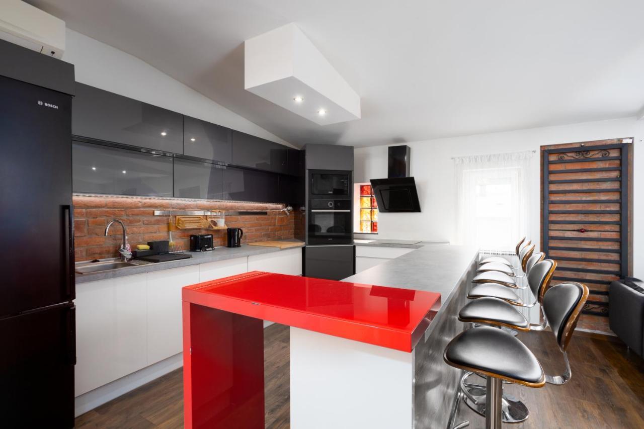 Nightingale Luxury Apartment Budapest Exterior foto