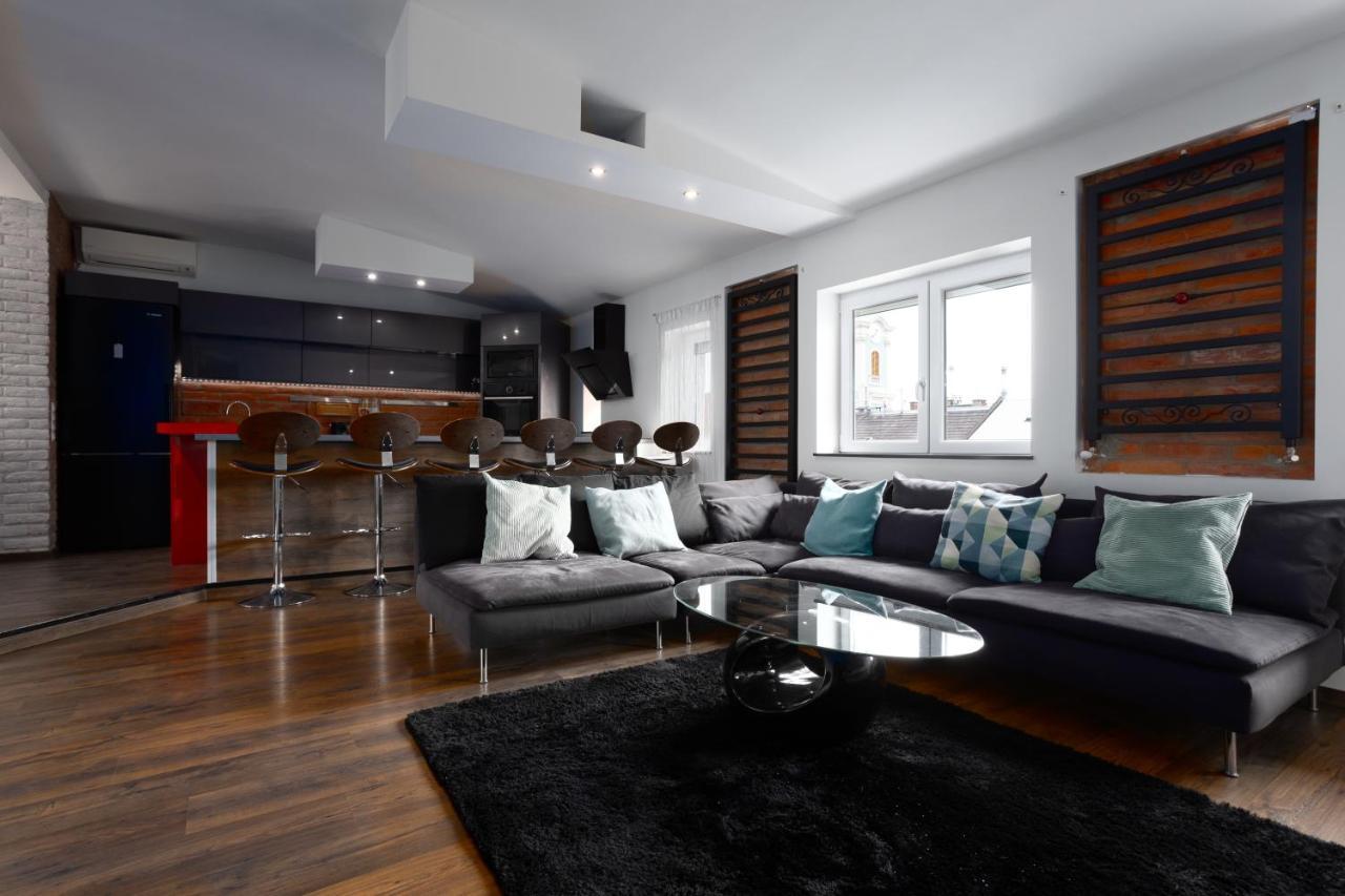 Nightingale Luxury Apartment Budapest Exterior foto