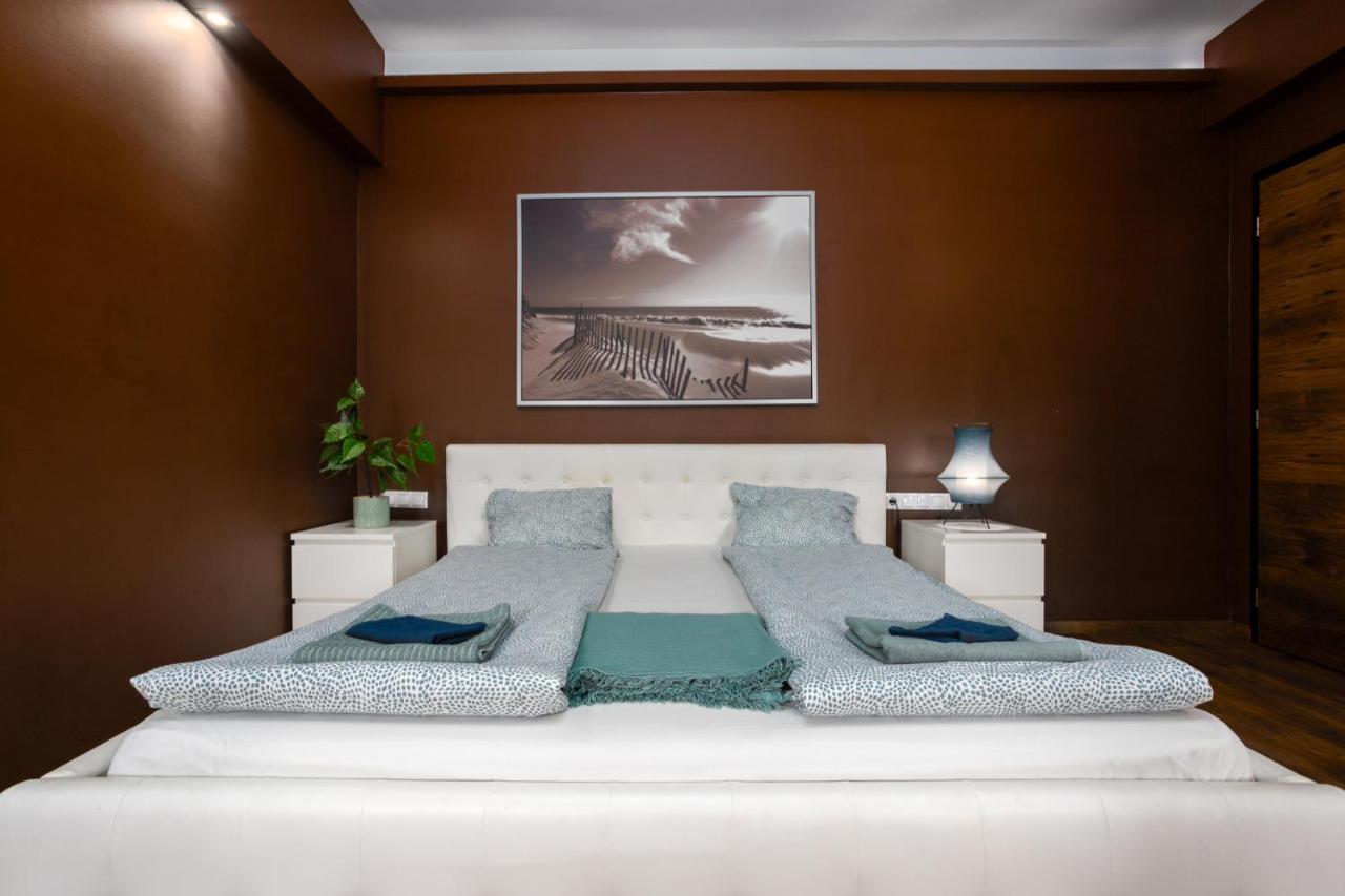Nightingale Luxury Apartment Budapest Exterior foto