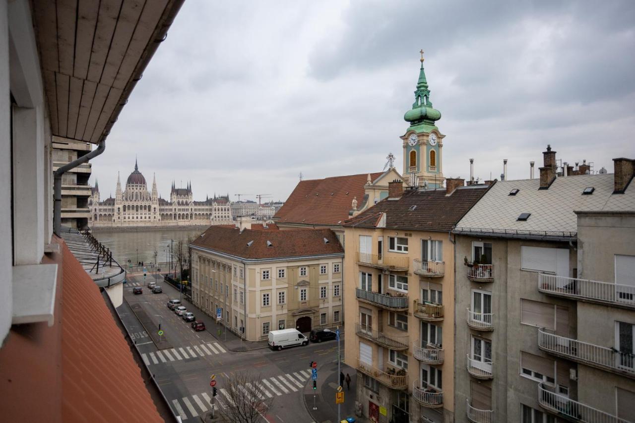 Nightingale Luxury Apartment Budapest Exterior foto