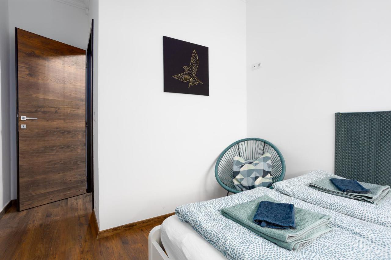 Nightingale Luxury Apartment Budapest Exterior foto