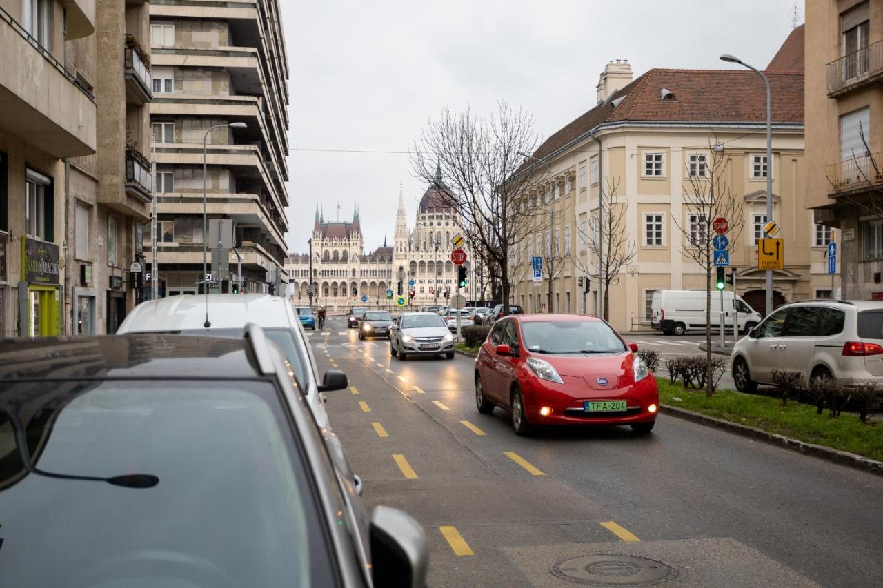 Nightingale Luxury Apartment Budapest Exterior foto